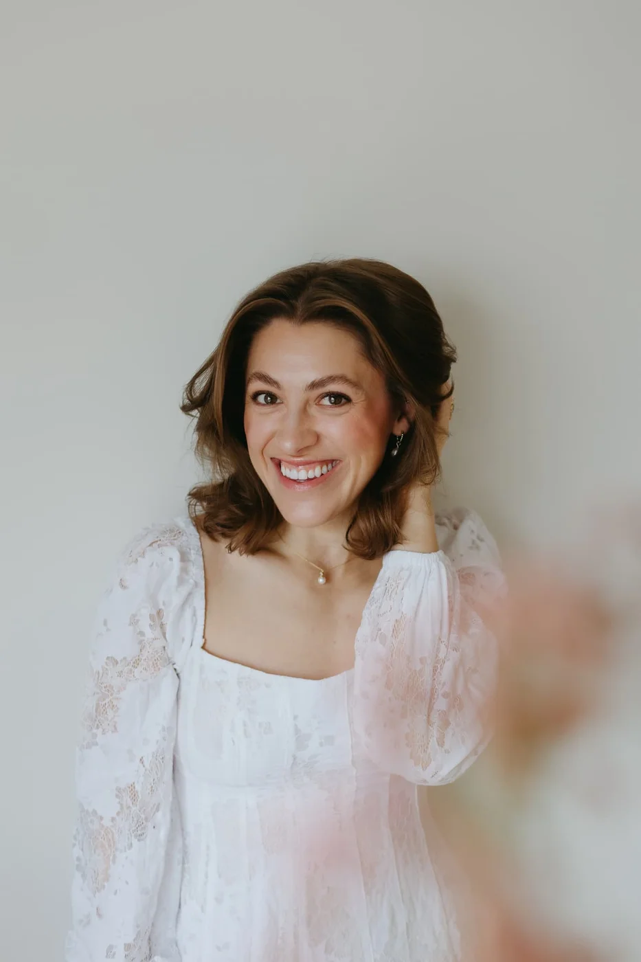 Amanda Brown, founder of Take My Hand nail studio