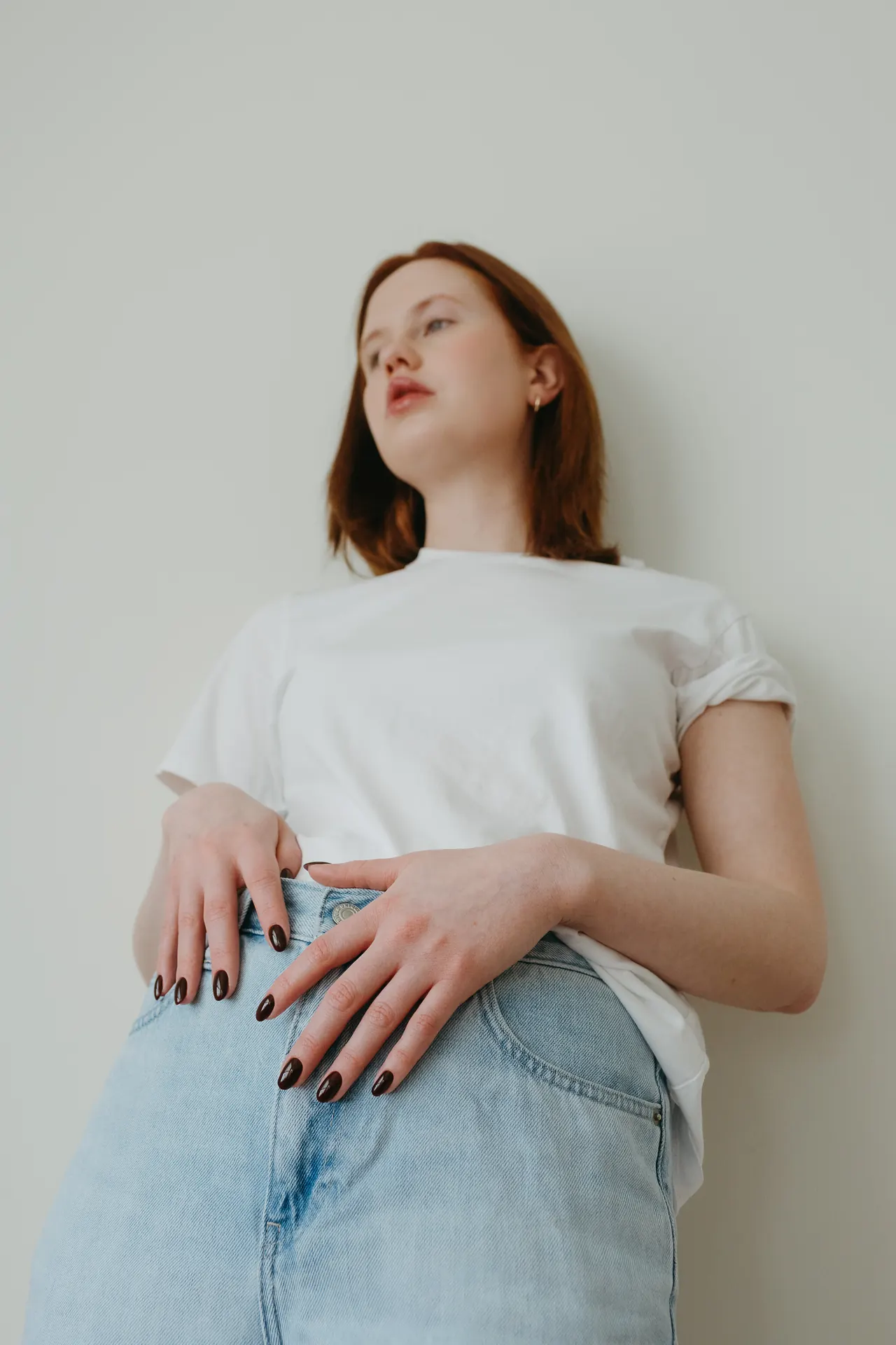 Valeriia Anosova, nail artist at Take My Hand Toronto