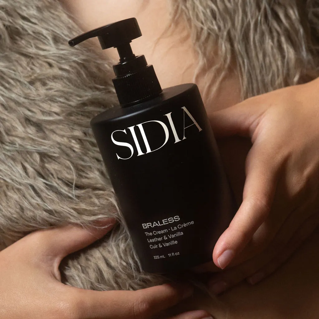 The SIDIA hand & body apothecary line carried at Take My Hand Toronto: hand serums, hand wash, exfoliant, candle